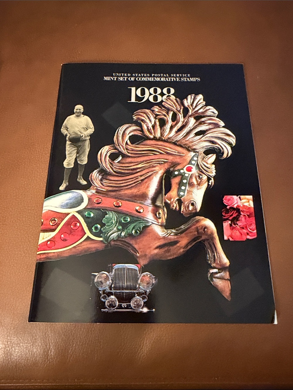 1988 USPS Mint Set Commemorative Stamps